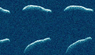 非常长方形的小行星本月安全地飞过地球