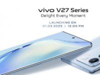 vivo V27系列将于3月1日在市场推出