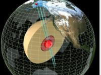 反弹的地震波揭示了地球内核的不同层
