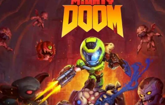贝塞斯达宣布下个月将推出Doom系列的新游戏