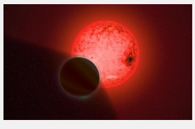 围绕小恒星运行的禁忌行星挑战气态巨行星形成理论