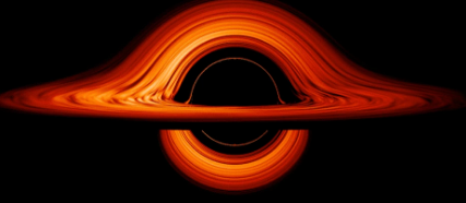 两个黑洞对正在碰撞过程中地球正在密切关注
