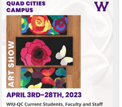 WIU QC举办第六届年度校园艺术展