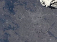 从空间站看班加罗尔看起来很宏伟