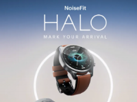 带AMOLED显示屏的NoiseFit Halo智能手表推出蓝牙通话