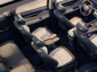 福特推出新的三排SUV名称熟悉混合动力