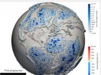 最详细的地质模型揭示了地球过去1亿年的历史