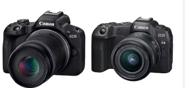 佳能在市场推出EOSR8全画幅和R50APSC无反光镜相机