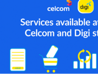 Celcom和Digi用户现在可以访问所有CelcomDigi品牌接触点