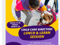 WIU将于3月24日为当地儿童保育主任举办午餐和学习会议