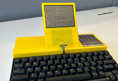 PotatoP低功耗DIY笔记本电脑拥有2年的电池寿命