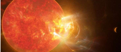 论文显示即使是最平静的红矮星也比太阳更狂野