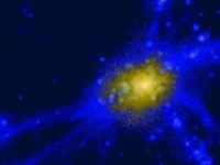 天文学家观察到银河原星团周围的灼热气体云