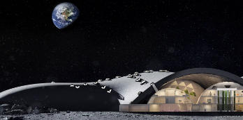 匈牙利建筑师制定了由月球岩石制成的太空基地的计划