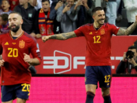 西班牙在克罗地亚参加2024年欧洲杯预选赛时取得胜利开局