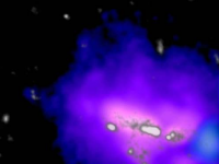 观察到星系外分子气体的冷流证实了恒星形成理论