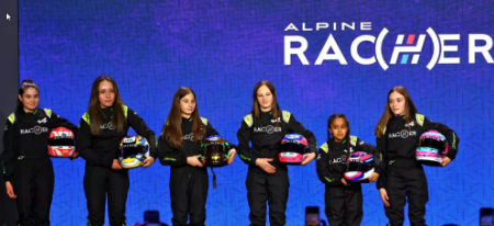 雷诺的Alpine为其一级方程式车队寻找女车手