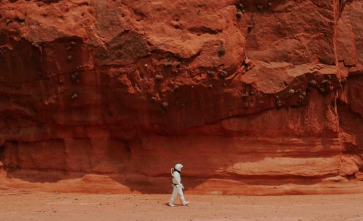 人工智能可以帮助定位火星上的生命