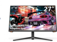 Innocn推出最新的27英寸1440p游戏显示器刷新率为240Hz售价399美元