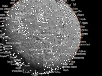 新的交互式马赛克使用NASA图像以生动的细节展示火星