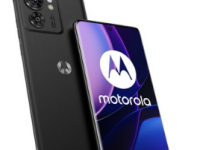 新的摩托罗拉Edge40泄漏展示了四种颜色的未发布智能手机