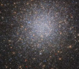 哈勃观测多代星团NGC2419