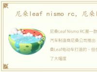 尼桑leaf nismo rc，尼桑leaf价格
