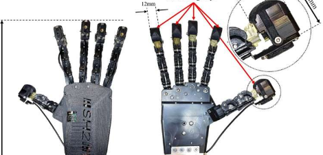 使用触觉传感器实现触摸增强机器人抓取的框架