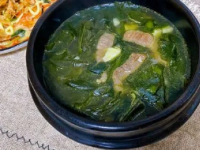 韩国海带汤的做法