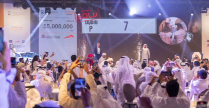 世界上最昂贵的汽车牌照在迪拜以1500万美元的价格售出