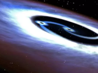 宇航局的哈勃望远镜捕捉到失控的超大质量黑洞的图像