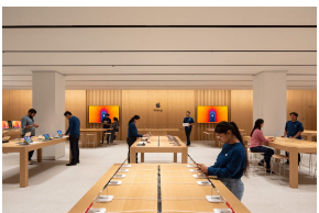 苹果Saket德里第一家苹果Store预览