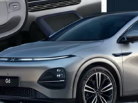小鹏G6作为科幻风格的电动跨界轿跑车首次亮相