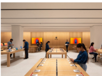 苹果Saket德里第一家苹果Store预览
