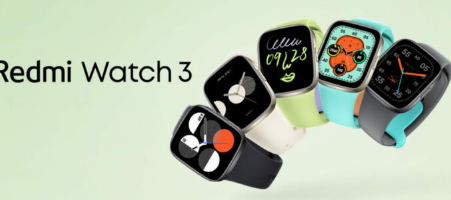 小米推出了一款新的智能手表REDMI WATCH 3