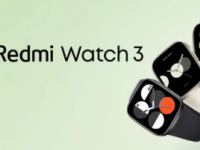 小米推出了一款新的智能手表REDMI WATCH 3