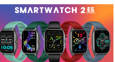 itel Smartwatch 2ES智能手表配备1.8英寸显示屏蓝牙通话