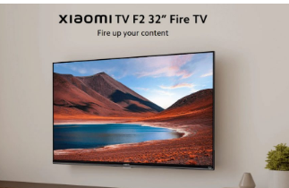 带有Alexa语音控制的小米电视F2 32英寸Fire TV宣布