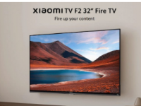 带有Alexa语音控制的小米电视F2 32英寸Fire TV宣布