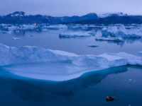 格陵兰岛和南极冰盖的毁灭性融化被发现