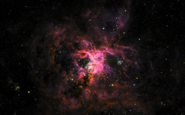 SuperBIT捕捉到触角星系和狼蛛星云的惊人图像