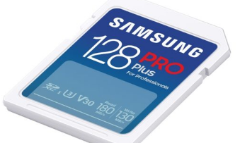 三星PRO Plus microSD/SD卡现已上市