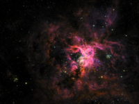 SuperBIT捕捉到触角星系和狼蛛星云的惊人图像