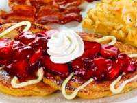 PerkinsRestaurant&Bakery于5月3日开始庆祝草莓新鲜节