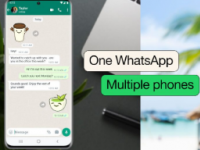 现在您最多可以在四部手机上登录同一个WhatsApp帐户