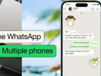 WhatsApp终于获得多手机支持