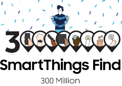 三星SmartThingsFind扩展到3亿台设备