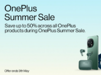 OnePlus 2023年夏季促销所有产品最高可享受50%的折扣