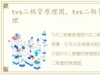 tvs二极管原理图，tvs二极管的作用及原理