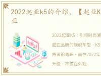 2022起亚k5的介绍，【起亚K5(进口)】起亚